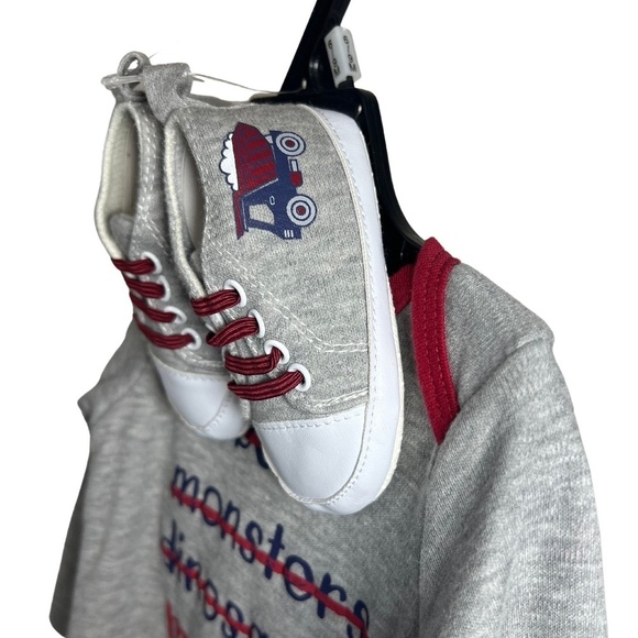 Monkey Bars 3 piece set size 6-9 month - Picture 3 of 5